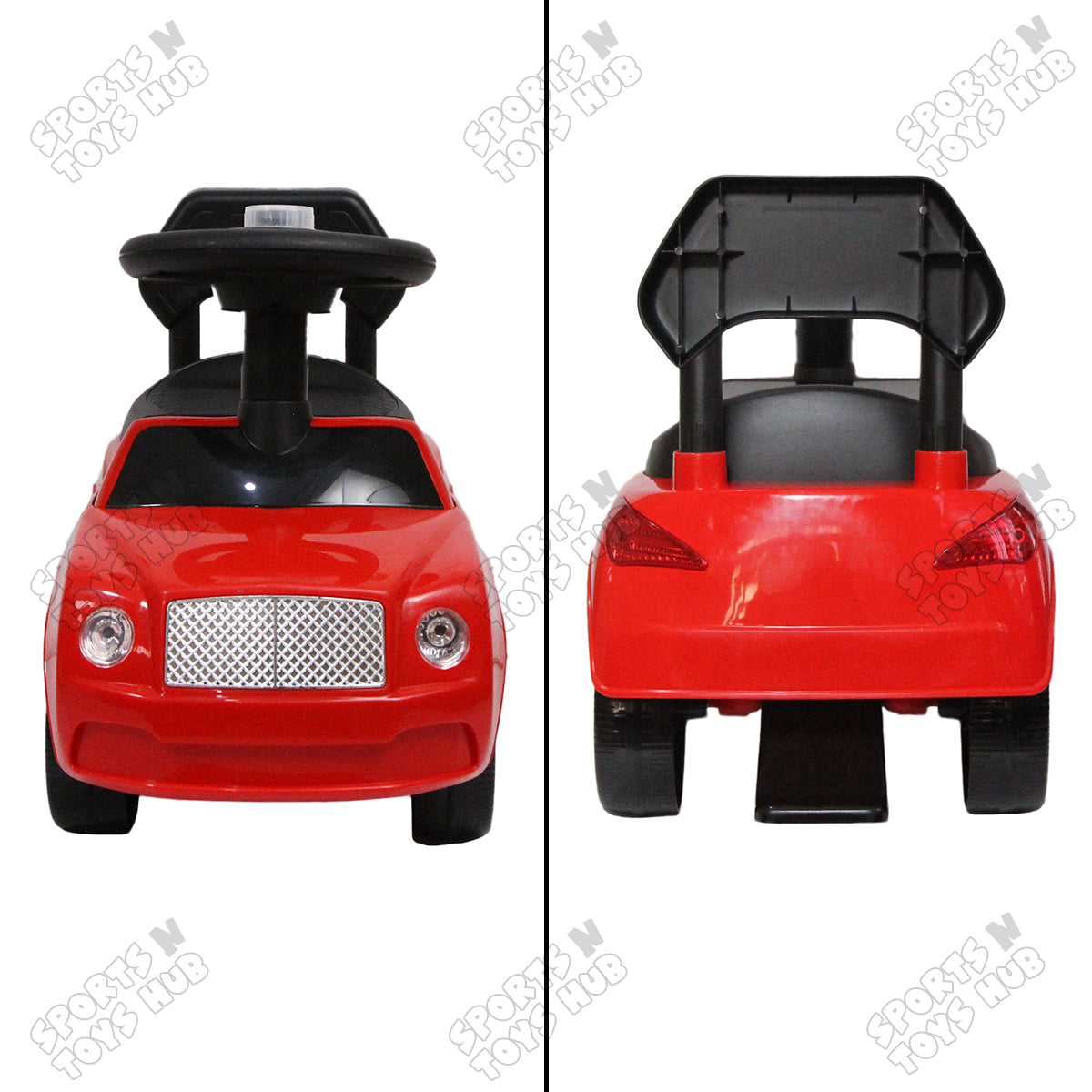 Range Rider Kids Push Car