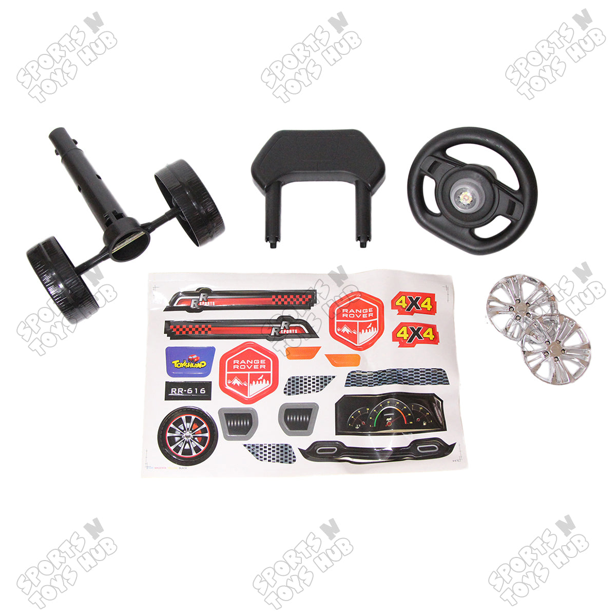 Range Rider Kids Push Car
