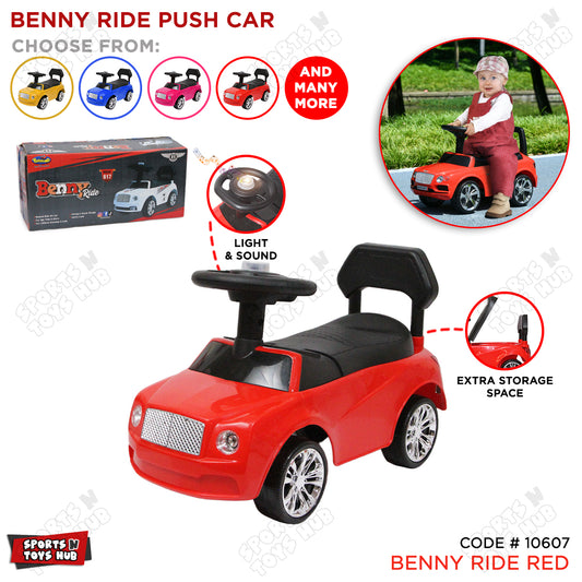 Range Rider Kids Push Car