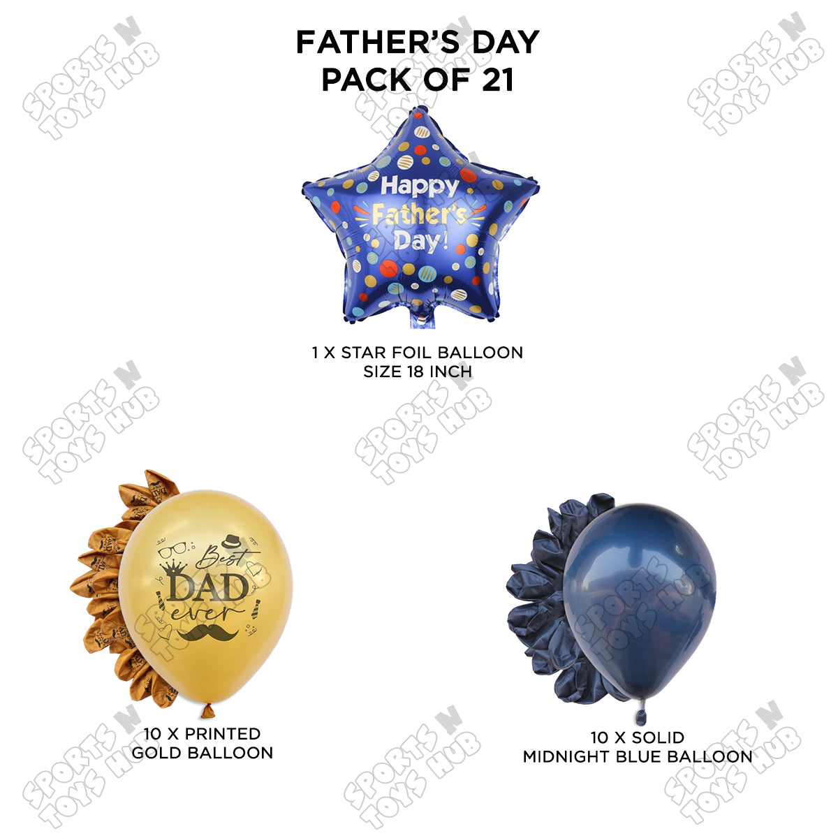 Best Dad Ever Printed Balloons With Fathers Day Foil Balloon Bouquet