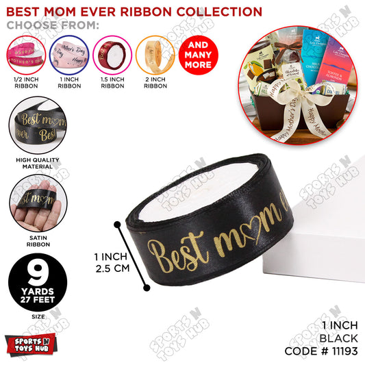 Best Mom Ever Printed Ribbons Collection