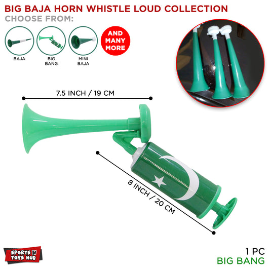 Big Bang Baja 14 August Independent Day Loud Whistle