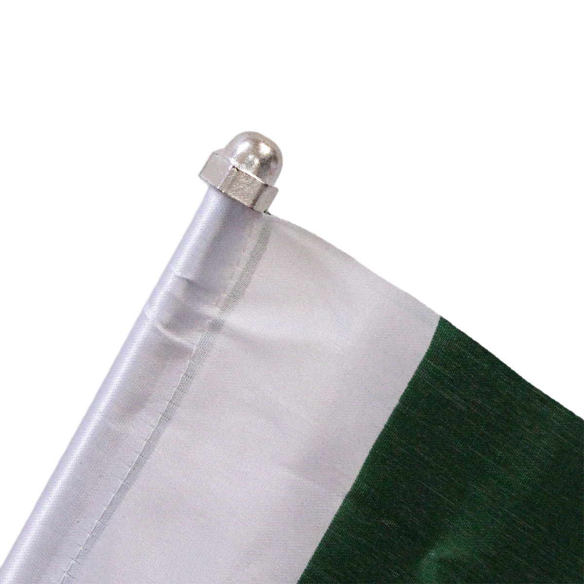 14th August Pakistan Bike Flag With Metal Rod