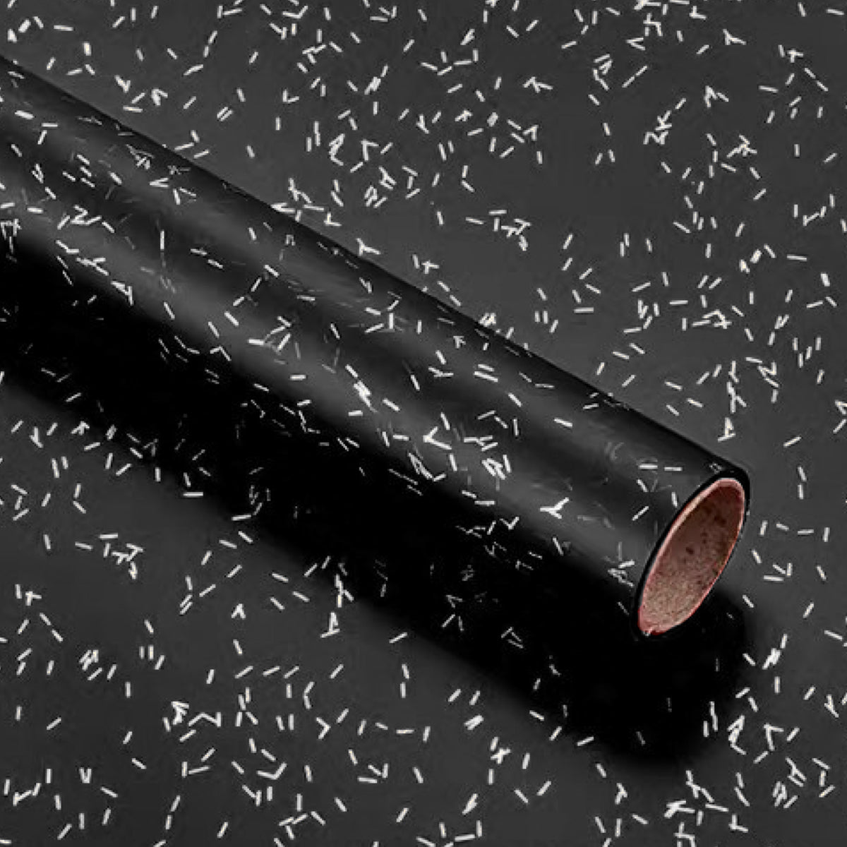 Silver Metallic Sprinkle Wrapping Paper Sheet – Mix Color 20 Sheet Pack