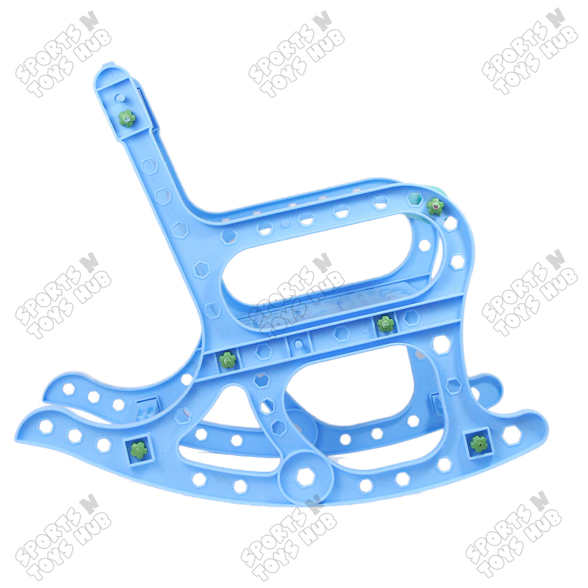 Baby Rocking Chair Pure Plastic Material