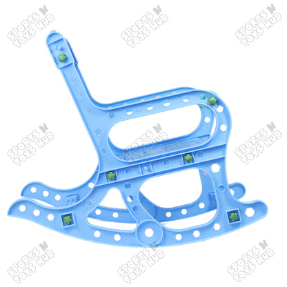 Baby Rocking Chair Pure Plastic Material