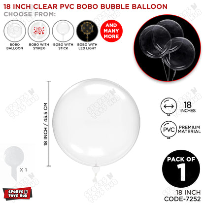 18 Inch BOBO Balloon Collection