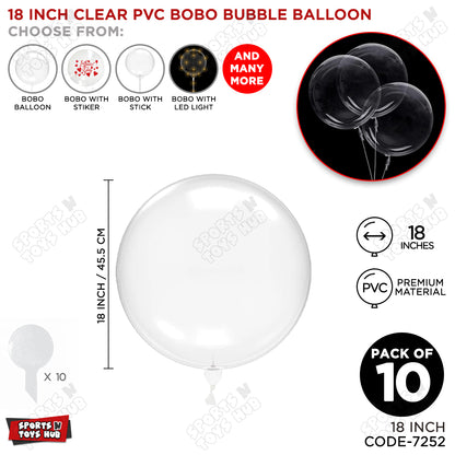 18 Inch BOBO Balloon Collection