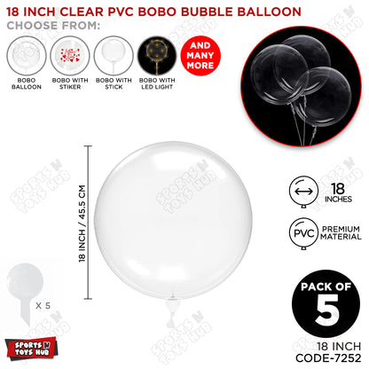 18 Inch BOBO Balloon Collection