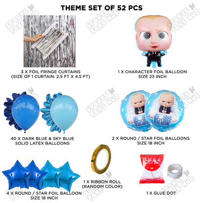 B_o_s_s B@by Foil Balloon Theme Collection