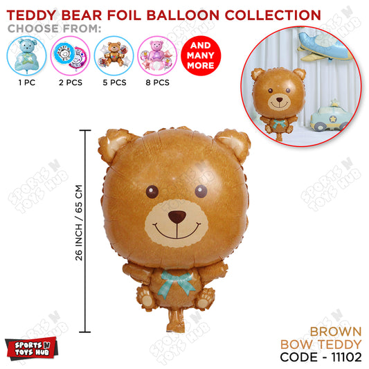 26 Inch - Teddy Bear Foil Balloon
