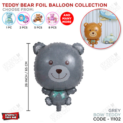 26 Inch - Teddy Bear Foil Balloon