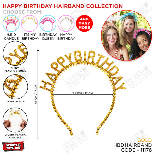 Happy Birthday Hairband Collection