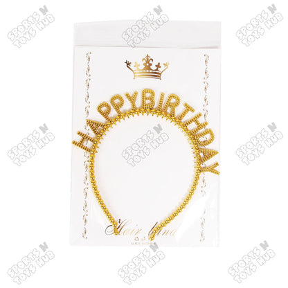 Happy Birthday Hairband Collection