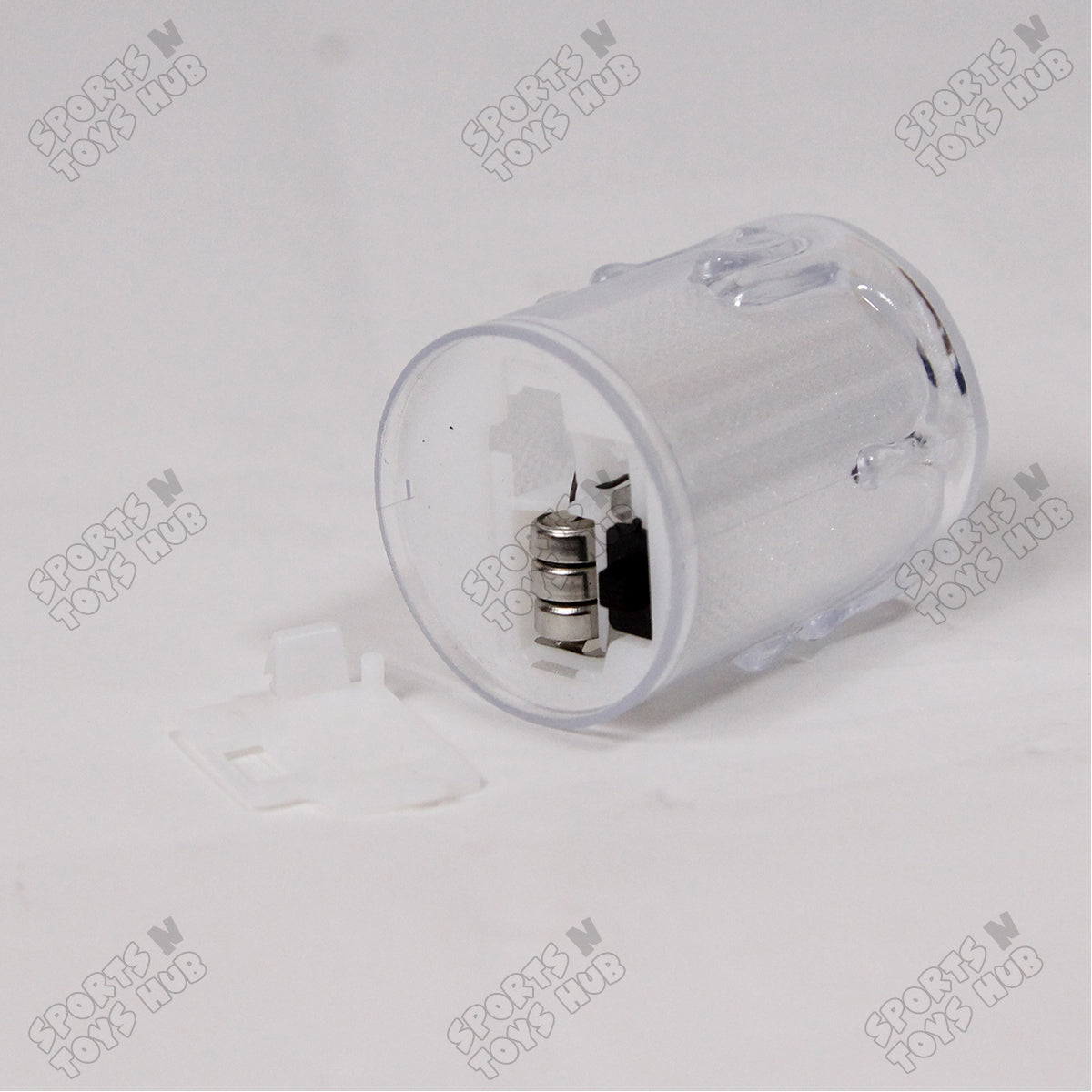 Crystal Clear Candle Shape Warm LED Light Candles - Pack 3