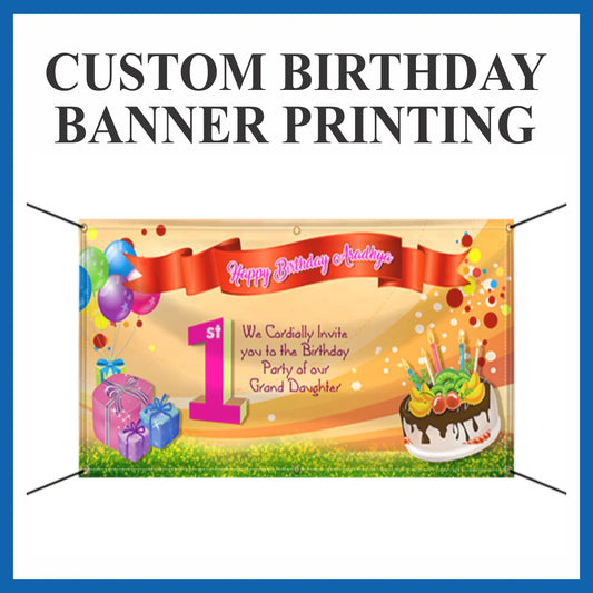 5x4 Foot Customise Panaflex