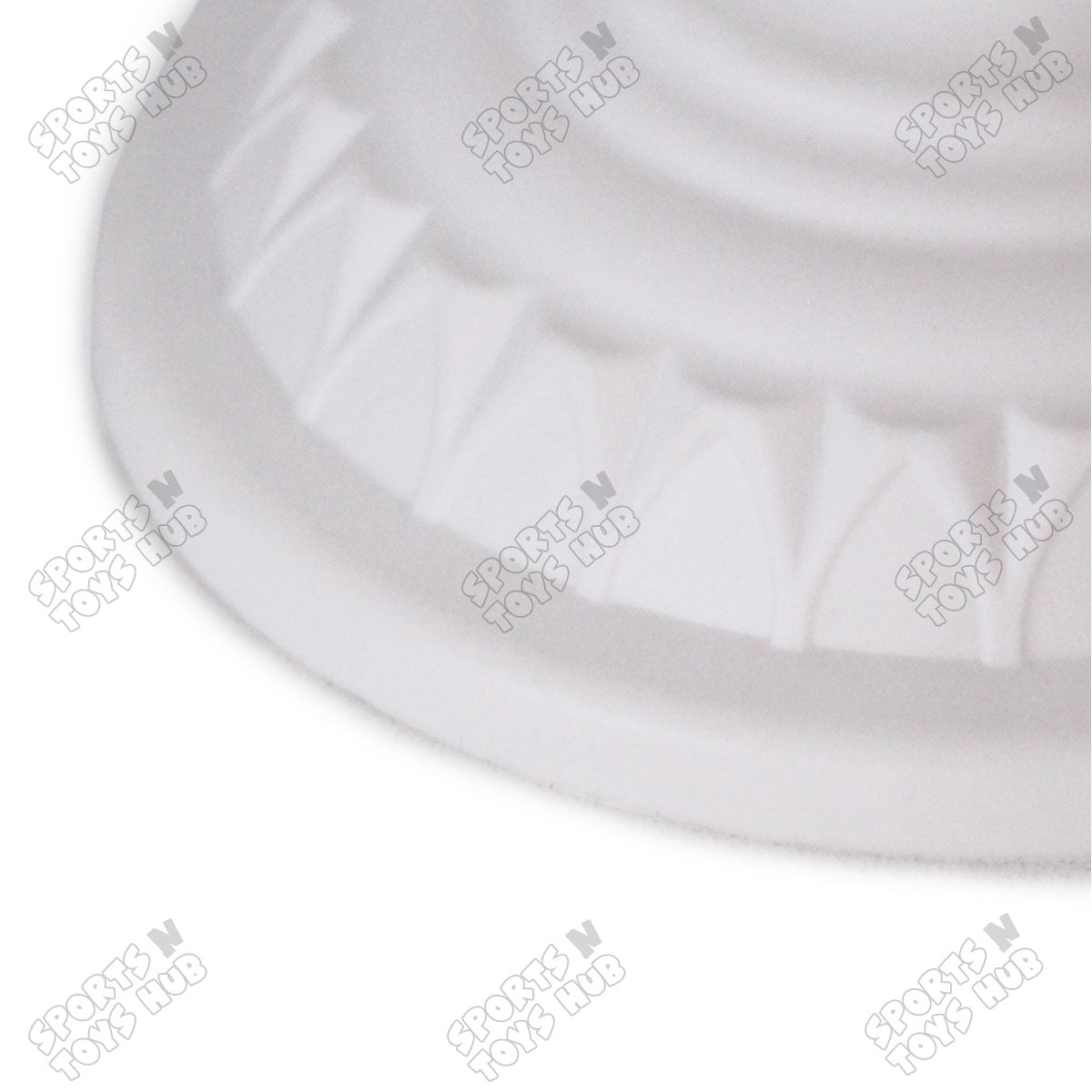 Elegant & Sturdy Plastic Cake Display Stand - Three Adjustable Height Levels