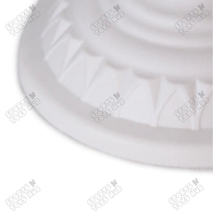 Elegant & Sturdy Plastic Cake Display Stand - Three Adjustable Height Levels