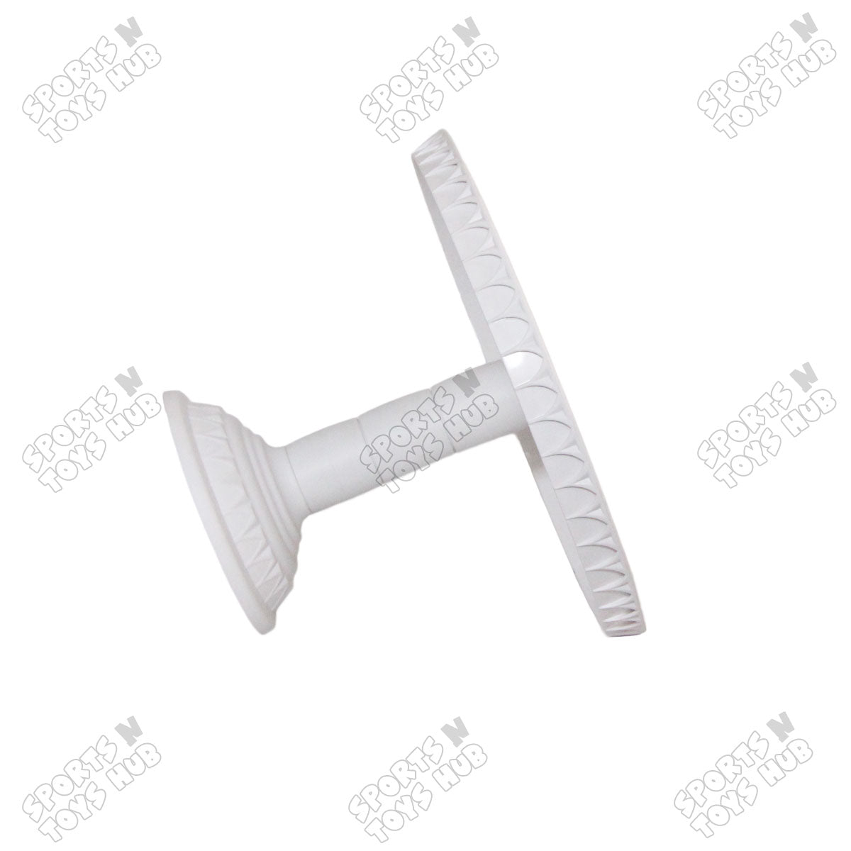 Elegant & Sturdy Plastic Cake Display Stand - Three Adjustable Height Levels