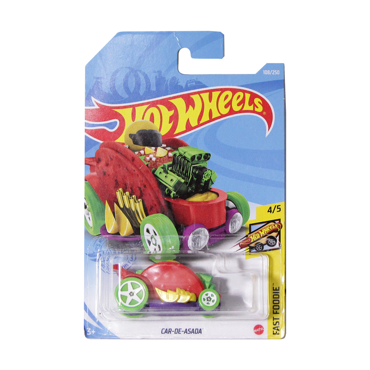 Hot Wheels Diecast Car-De-Asada Fast Foodie (2021) Series Model Toy Cars