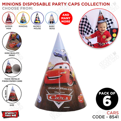 Mc-Queen Cars Caps Collection