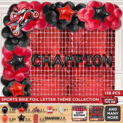 Champions Foil Letter Theme Collection