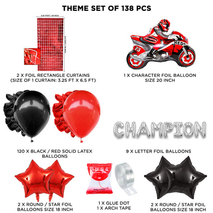 Champions Foil Letter Theme Collection