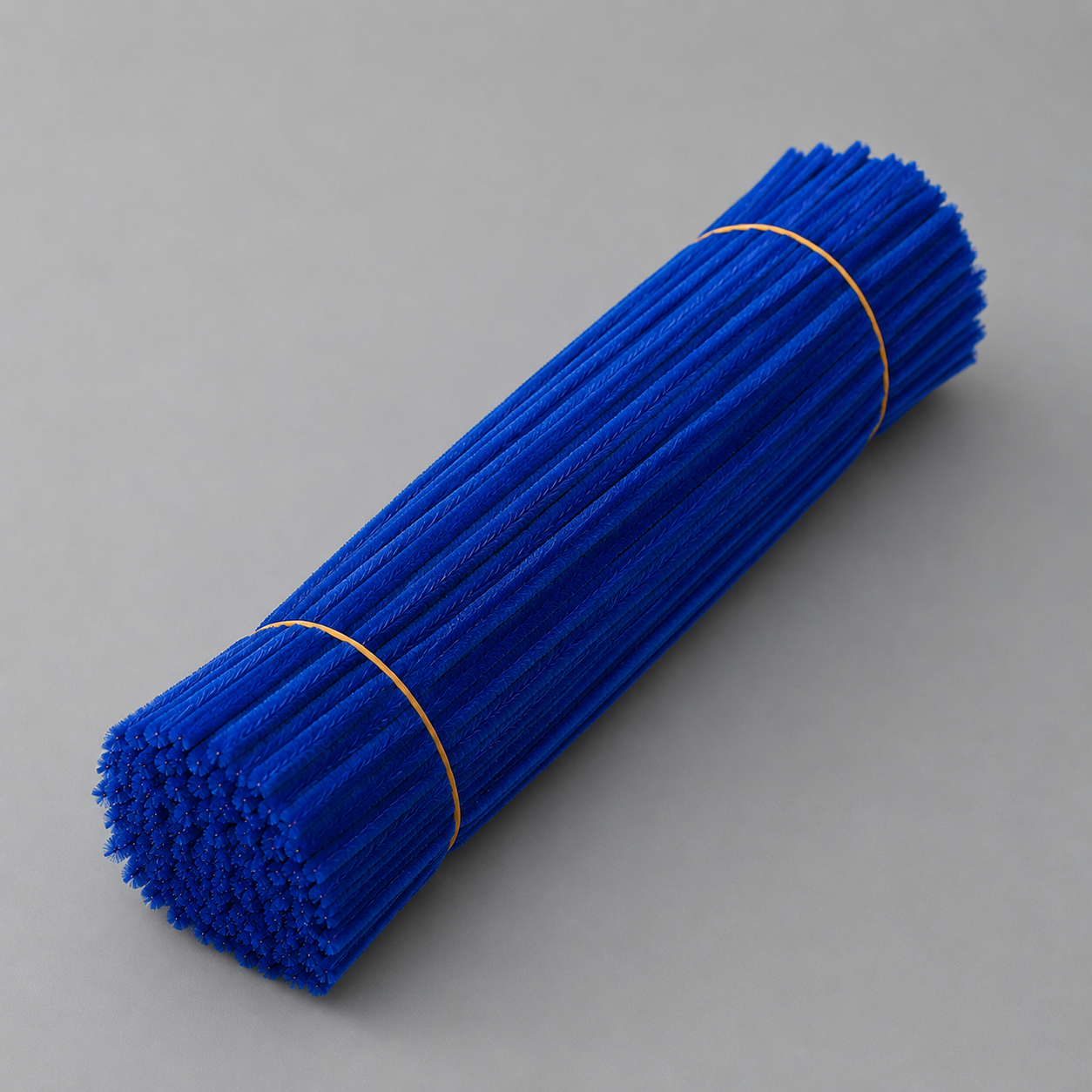 Fuzzy Pipe Cleaners Craft Stems 100 Pcs – 7-8mm Thick x 30cm Chenille Sticks for DIY Crafts, Kids Art Projects, School Activities, Handmade Flowers, Decorations & Creative Craft Supplies