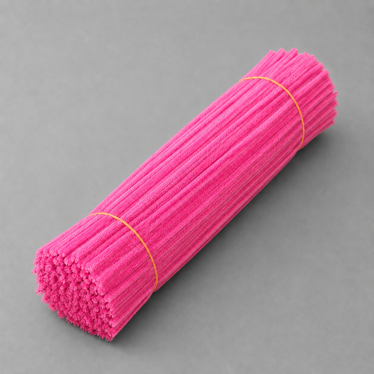 Fuzzy Pipe Cleaners Craft Stems 100 Pcs – 7-8mm Thick x 30cm Chenille Sticks for DIY Crafts, Kids Art Projects, School Activities, Handmade Flowers, Decorations & Creative Craft Supplies