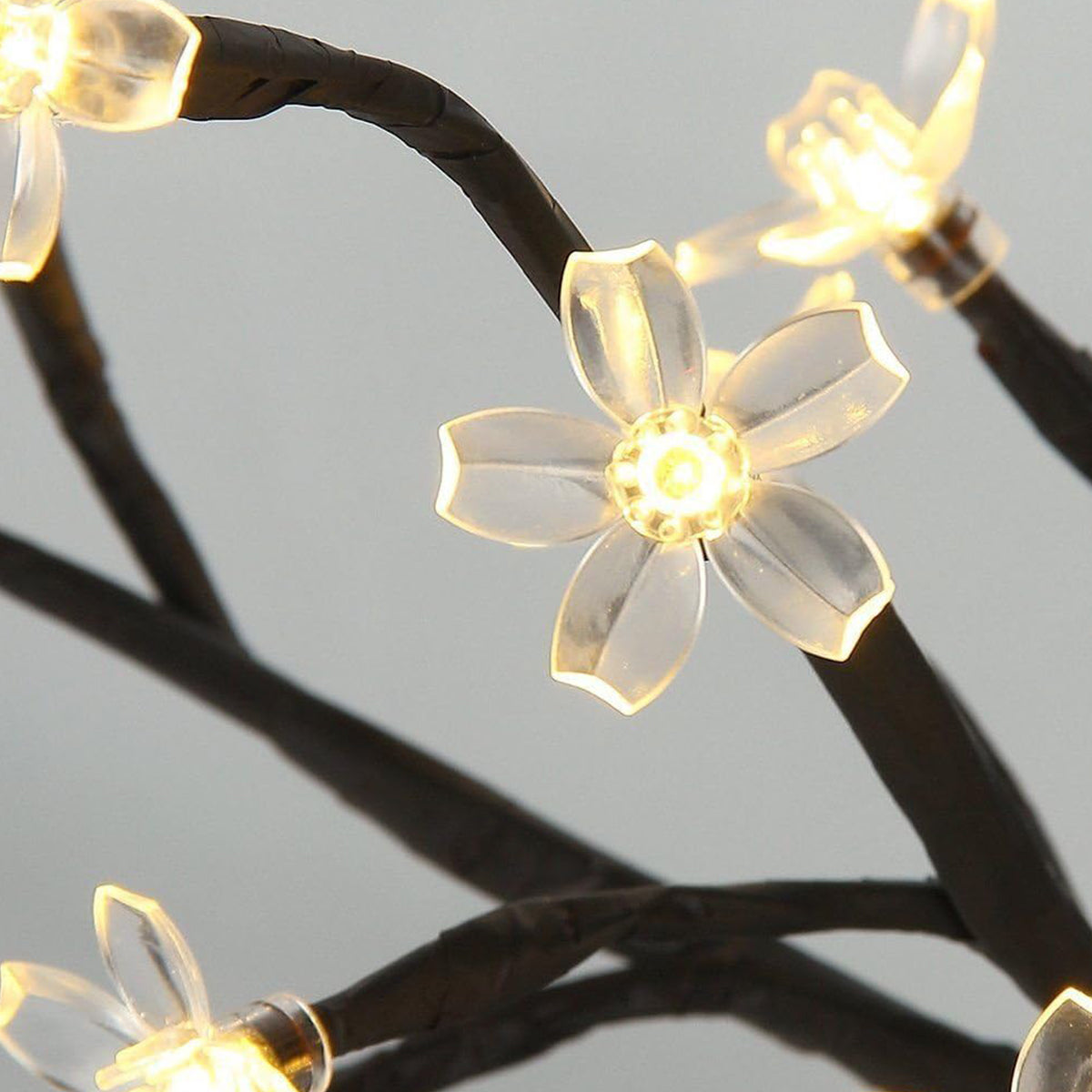 Cherry Blossom Tree LED Lights 220v Electrical Decor Lamp for Home Decoration