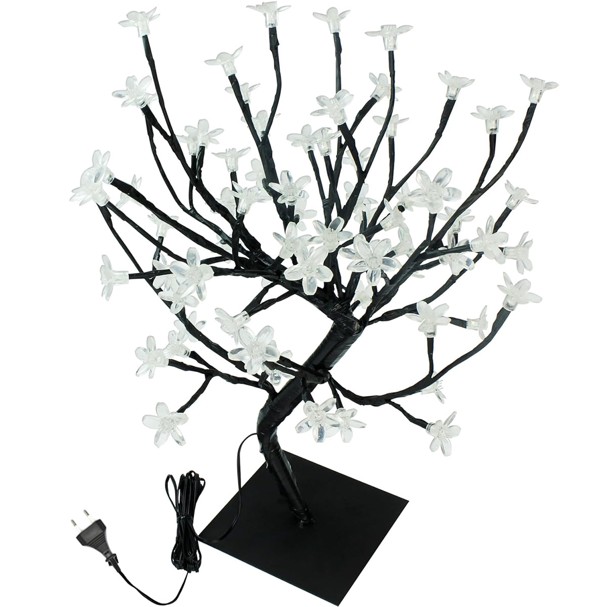 Cherry Blossom Tree LED Lights 220v Electrical Decor Lamp for Home Decoration