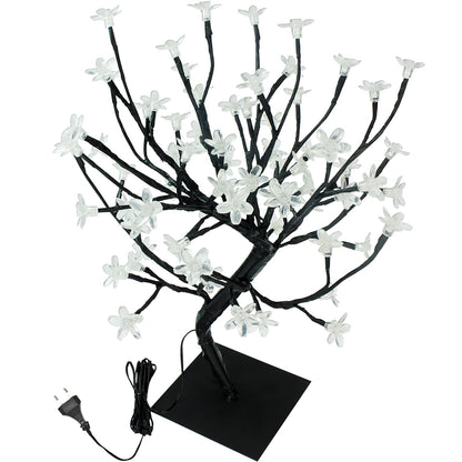 Cherry Blossom Tree LED Lights 220v Electrical Decor Lamp for Home Decoration
