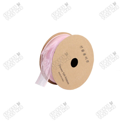 2-Inch Sheer Chiffon Ribbon Collection – Ideal for Gifts, DIY Crafts & Events