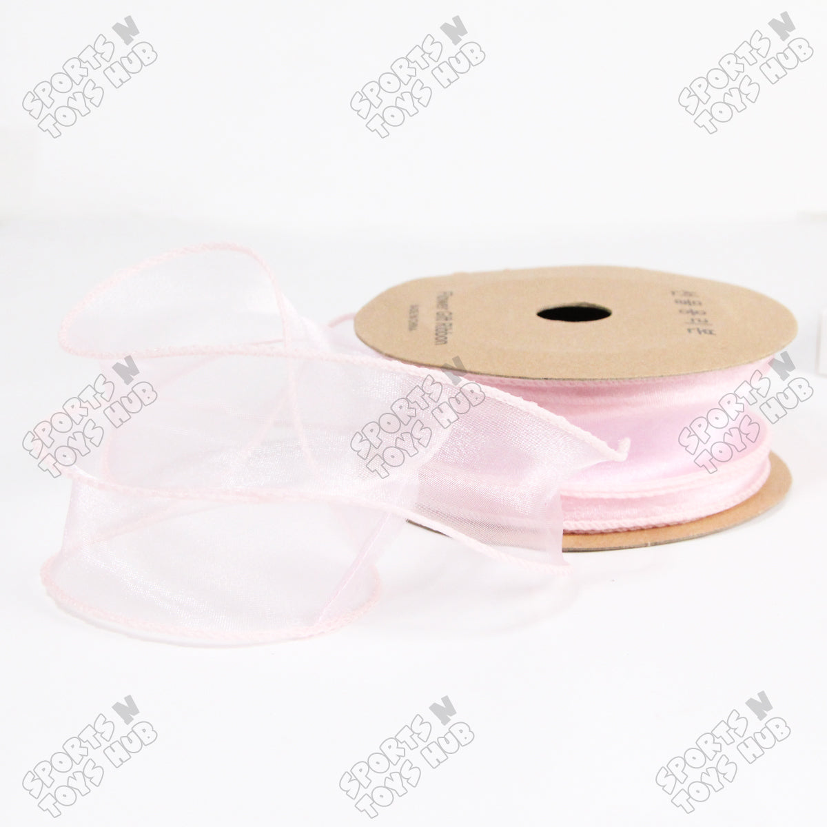 2-Inch Sheer Chiffon Ribbon Collection – Ideal for Gifts, DIY Crafts & Events