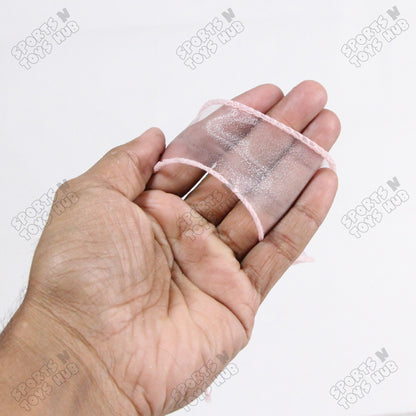 2-Inch Sheer Chiffon Ribbon Collection – Ideal for Gifts, DIY Crafts & Events
