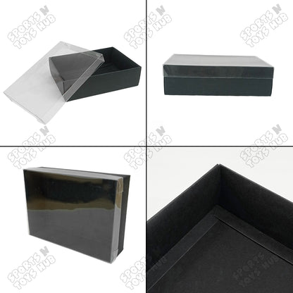 Clear Lid Box 7x5x2 Inch - Pack Of 10