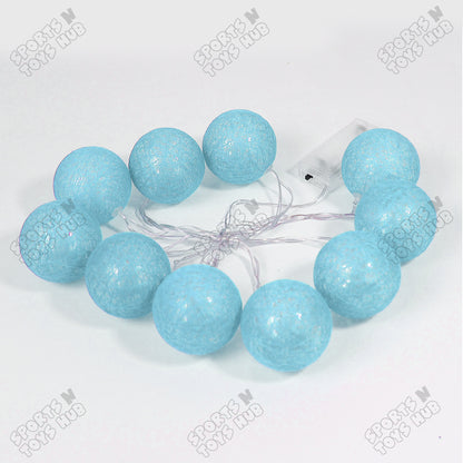 Cotton Ball LED Light Collection