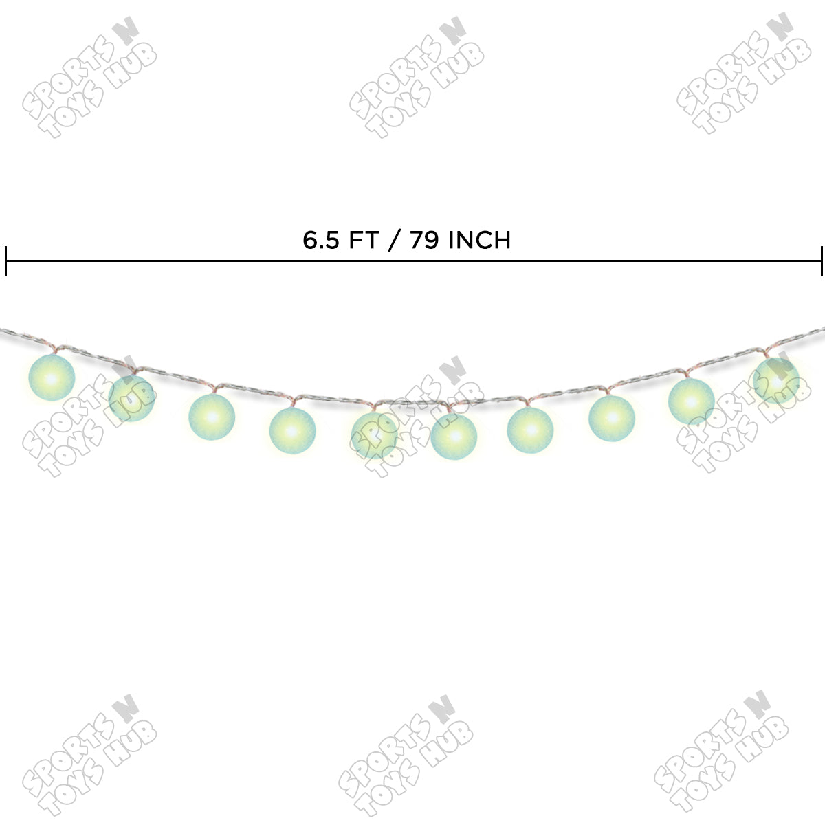 Cotton Ball LED Light Collection