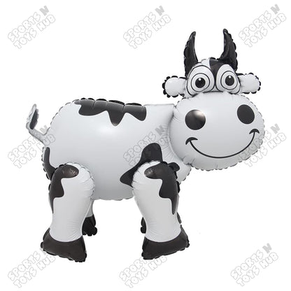 4D Cow Foil Balloon - 62x54 CM