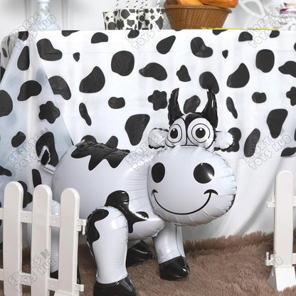 4D Cow Foil Balloon - 62x54 CM