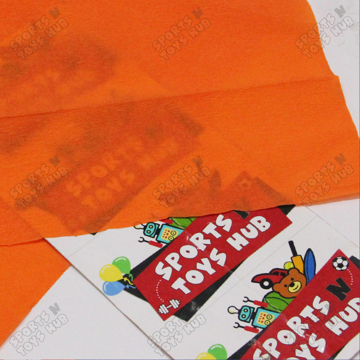 20 Inch - Crepe Paper Sheets - Pack Of 10