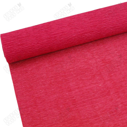 Crepe Paper Sheets 596 x 2000 MM - Pack Of 10