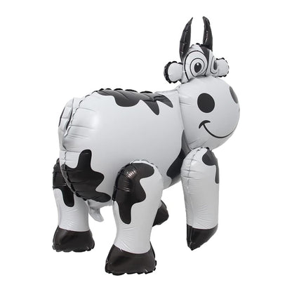 4D Cow Foil Balloon - 62x54 CM
