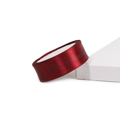 Date Fixed Printed Ribbons - 1 Inch x 10 Yards