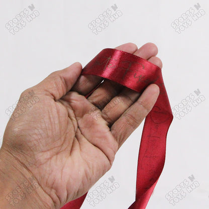 Date Fixed Printed Ribbons - 1 Inch x 10 Yards