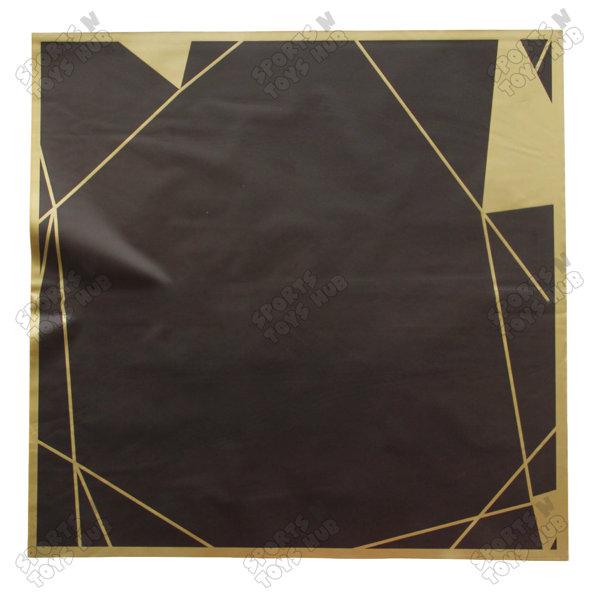 Diagonal Lines Abstract Linear Design Translucent Flower Wrapping Sheets