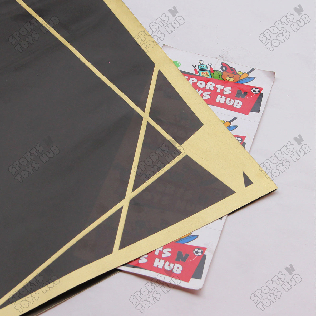 Diagonal Lines Abstract Linear Design Translucent Flower Wrapping Sheets