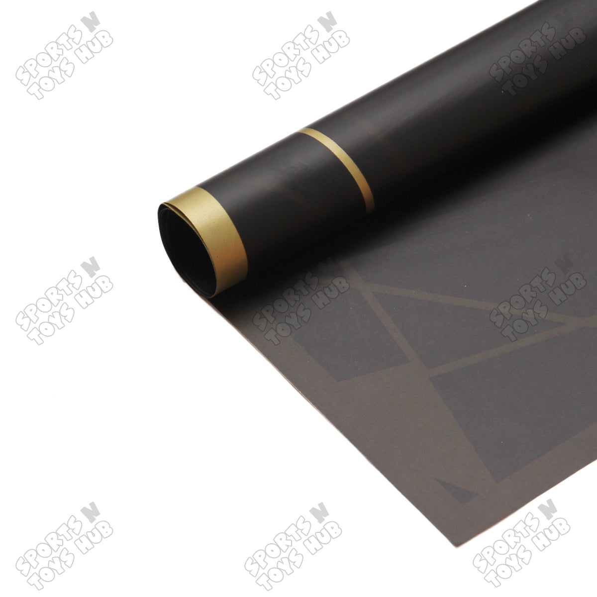 Diagonal Lines Abstract Linear Design Translucent Flower Wrapping Sheets