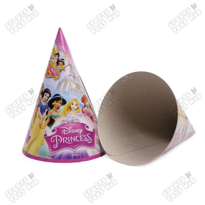 Princess Cartoons Characters Caps
