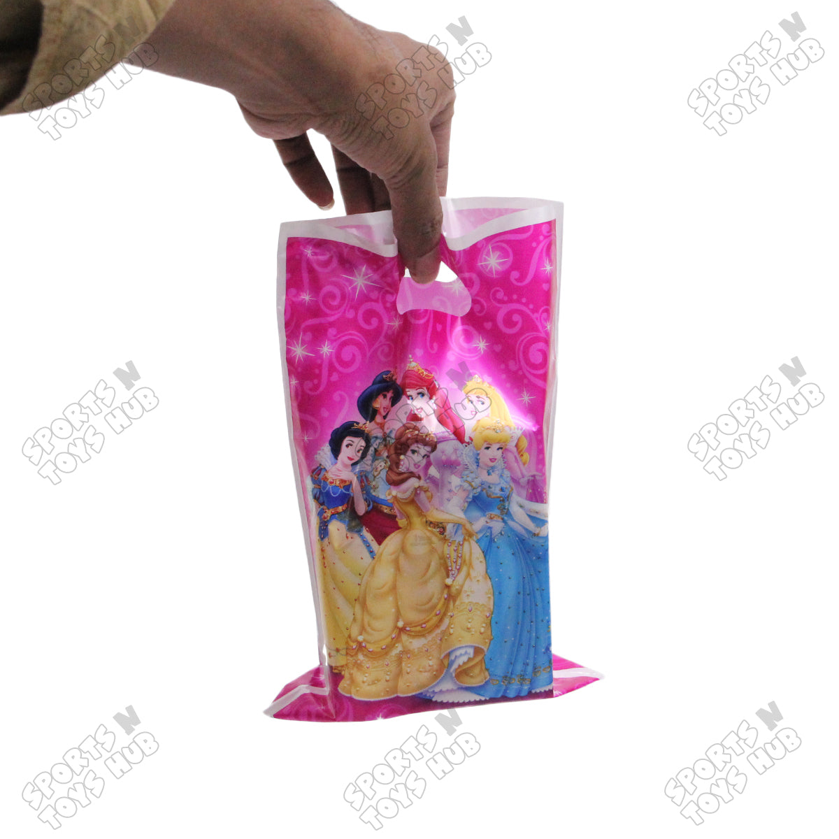 Princess Goodies Gift Bags - 10 Pcs